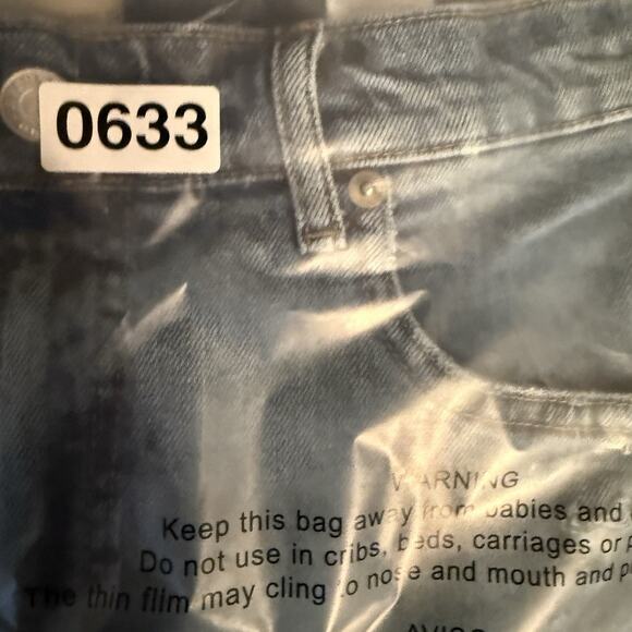 Everlane Women's Jeans The Way High Light Wash 29R 28x26 Y2K Mom Jeans - Picture 10 of 10